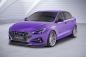 Preview: CSR Frontspoiler | Cup-Spoilerlippe mit ABE für Hyundai I30 (PD) CSL663-L schwarz matt (Lackierung erforderlich)