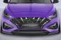 Preview: CSR Frontspoiler | Cup-Spoilerlippe mit ABE für Hyundai I30 (PD) CSL663-L schwarz matt (Lackierung erforderlich)