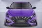 Preview: CSR Frontspoiler | Cup-Spoilerlippe mit ABE für Hyundai I30 (PD) CSL663-L schwarz matt (Lackierung erforderlich)
