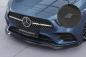 Preview: CSR Frontspoiler | Cup-Spoilerlippe mit ABE für Mercedes-Benz A-Klasse 177 A35 AMG/AMG-Line CSL664-S schwarz matt strukturiert (keine Lackierung erforderlich)