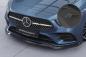 Preview: CSR Frontspoiler | Cup-Spoilerlippe mit ABE für Mercedes-Benz A-Klasse 177 A35 AMG/AMG-Line CSL664-L schwarz matt (Lackierung erforderlich)