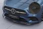 Preview: CSR Frontspoiler | Cup-Spoilerlippe mit ABE für Mercedes-Benz A-Klasse 177 A35 AMG/AMG-Line CSL664-M Carbon Look matt strukturiert (keine Lackierung erforderlich)