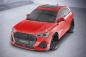 Preview: CSR Frontspoiler | Cup-Spoilerlippe mit ABE für Audi Q3 (F3) S-Line CSL665-L schwarz matt (Lackierung erforderlich)
