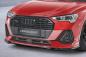 Preview: CSR Frontspoiler | Cup-Spoilerlippe mit ABE für Audi Q3 (F3) S-Line CSL665-L schwarz matt (Lackierung erforderlich)