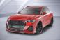 Preview: CSR Frontspoiler | Cup-Spoilerlippe mit ABE für Audi Q3 (F3) S-Line CSL665-L schwarz matt (Lackierung erforderlich)
