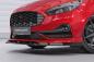 Preview: CSR Frontspoiler | Cup-Spoilerlippe mit ABE für Ford S-Max MK2 CSL666-L schwarz matt (Lackierung erforderlich)