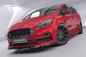 Preview: CSR Frontspoiler | Cup-Spoilerlippe mit ABE für Ford S-Max MK2 CSL666-L schwarz matt (Lackierung erforderlich)