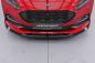 Preview: CSR Frontspoiler | Cup-Spoilerlippe mit ABE für Ford S-Max MK2 CSL666-L schwarz matt (Lackierung erforderlich)