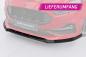Preview: CSR Frontspoiler | Cup-Spoilerlippe mit ABE für Ford S-Max MK2 CSL666-L schwarz matt (Lackierung erforderlich)