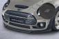 Preview: CSR Frontspoiler | Cup-Spoilerlippe mit ABE für Mini Clubman F54 Cooper S CSL667-S schwarz matt strukturiert (keine Lackierung erforderlich)