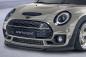 Preview: CSR Frontspoiler | Cup-Spoilerlippe mit ABE für Mini Clubman F54 Cooper S CSL667-G Glossy schwarz Hochglanz (keine Lackierung erforderlich)