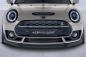 Preview: CSR Frontspoiler | Cup-Spoilerlippe mit ABE für Mini Clubman F54 Cooper S CSL667-G Glossy schwarz Hochglanz (keine Lackierung erforderlich)