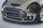 Preview: CSR Frontspoiler | Cup-Spoilerlippe mit ABE für Mini Clubman F54 Cooper S CSL667-G Glossy schwarz Hochglanz (keine Lackierung erforderlich)