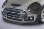 Preview: CSR Frontspoiler | Cup-Spoilerlippe mit ABE für Mini Clubman F54 Cooper S CSL667-M Carbon Look matt strukturiert (keine Lackierung erforderlich)