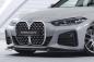 Preview: CSR Frontspoiler | Cup-Spoilerlippe mit ABE für BMW 4er (G26) / i4 M-Paket CSL668-L schwarz matt (Lackierung erforderlich)