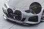 Preview: CSR Frontspoiler | Cup-Spoilerlippe mit ABE für BMW 4er (G26) / i4 M-Paket CSL668-C Carbon Look Hochglanz (keine Lackierung erforderlich)