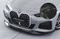 Preview: CSR Frontspoiler | Cup-Spoilerlippe mit ABE für BMW 4er (G26) / i4 M-Paket CSL668-G Glossy schwarz Hochglanz (keine Lackierung erforderlich)