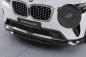 Preview: CSR Frontspoiler | Cup-Spoilerlippe mit ABE für BMW X4 (G02) CSL670-S schwarz matt strukturiert (keine Lackierung erforderlich)