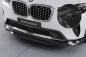 Preview: CSR Frontspoiler | Cup-Spoilerlippe mit ABE für BMW X4 (G02) CSL670-G Glossy schwarz Hochglanz (keine Lackierung erforderlich)