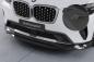 Preview: CSR Frontspoiler | Cup-Spoilerlippe mit ABE für BMW X4 (G02) CSL670-L schwarz matt (Lackierung erforderlich)