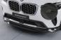 Preview: CSR Frontspoiler | Cup-Spoilerlippe mit ABE für BMW X4 (G02) CSL670-M Carbon Look matt strukturiert (keine Lackierung erforderlich)