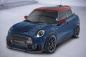 Preview: CSR Frontspoiler | Cup-Spoilerlippe mit ABE für Mini F55, F56, F57 JCW-Trim CSL673-G Glossy schwarz Hochglanz (keine Lackierung erforderlich)