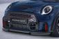 Preview: CSR Frontspoiler | Cup-Spoilerlippe mit ABE für Mini F55, F56, F57 JCW-Trim CSL673-G Glossy schwarz Hochglanz (keine Lackierung erforderlich)