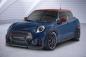 Preview: CSR Frontspoiler | Cup-Spoilerlippe mit ABE für Mini F55, F56, F57 JCW-Trim CSL673-G Glossy schwarz Hochglanz (keine Lackierung erforderlich)