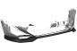Preview: CSR Frontspoiler | Cup-Spoilerlippe mit ABE für BMW X3 (F97) CSL674-G Glossy schwarz Hochglanz (keine Lackierung erforderlich)