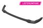 Preview: CSR Frontspoiler | Cup-Spoilerlippe mit ABE für BMW X3 (F97) CSL674-G Glossy schwarz Hochglanz (keine Lackierung erforderlich)