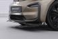 Preview: CSR Frontspoiler | Cup-Spoilerlippe mit ABE für BMW i3 CSL676-L schwarz matt (Lackierung erforderlich)