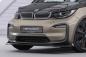 Preview: CSR Frontspoiler | Cup-Spoilerlippe mit ABE für BMW i3 CSL676-L schwarz matt (Lackierung erforderlich)