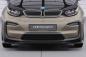 Preview: CSR Frontspoiler | Cup-Spoilerlippe mit ABE für BMW i3 CSL676-L schwarz matt (Lackierung erforderlich)