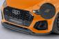 Preview: CSR Frontspoiler | Cup-Spoilerlippe mit ABE für Audi Q5 (FY/FYT) S-Line / SQ5 (FY) CSL677-S schwarz matt strukturiert (keine Lackierung erforderlich)