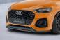 Preview: CSR Frontspoiler | Cup-Spoilerlippe mit ABE für Audi Q5 (FY/FYT) S-Line / SQ5 (FY) CSL677-L schwarz matt (Lackierung erforderlich)