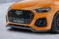 Preview: CSR Frontspoiler | Cup-Spoilerlippe mit ABE für Audi Q5 (FY/FYT) S-Line / SQ5 (FY) CSL677-L schwarz matt (Lackierung erforderlich)