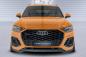 Preview: CSR Frontspoiler | Cup-Spoilerlippe mit ABE für Audi Q5 (FY/FYT) S-Line / SQ5 (FY) CSL677-L schwarz matt (Lackierung erforderlich)