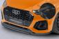 Preview: CSR Frontspoiler | Cup-Spoilerlippe mit ABE für Audi Q5 (FY/FYT) S-Line / SQ5 (FY) CSL677-G Glossy schwarz Hochglanz (keine Lackierung erforderlich)