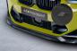 Preview: CSR Frontspoiler | Cup-Spoilerlippe mit ABE für BMW X3 (F97) CSL678-S schwarz matt strukturiert (keine Lackierung erforderlich)