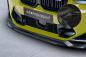 Preview: CSR Frontspoiler | Cup-Spoilerlippe mit ABE für BMW X3 (F97) CSL678-G Glossy schwarz Hochglanz (keine Lackierung erforderlich)