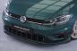 Preview: CSR Frontspoiler | Cup-Spoilerlippe mit ABE für VW Golf 7 R / R-Line CSL679