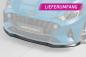 Preview: CSR Frontspoiler | Cup-Spoilerlippe mit ABE für Hyundai I10 (3. Gen) CSL687-G Glossy schwarz Hochglanz (keine Lackierung erforderlich)