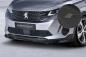 Preview: CSR Frontspoiler | Cup-Spoilerlippe mit ABE für Peugeot 3008 (2. Gen) CSL688-S schwarz matt strukturiert (keine Lackierung erforderlich)