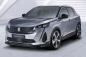 Preview: CSR Frontspoiler | Cup-Spoilerlippe mit ABE für Peugeot 3008 (2. Gen) CSL688-G Glossy schwarz Hochglanz (keine Lackierung erforderlich)