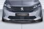 Preview: CSR Frontspoiler | Cup-Spoilerlippe mit ABE für Peugeot 3008 (2. Gen) CSL688-G Glossy schwarz Hochglanz (keine Lackierung erforderlich)