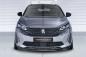 Preview: CSR Frontspoiler | Cup-Spoilerlippe mit ABE für Peugeot 3008 (2. Gen) CSL688-G Glossy schwarz Hochglanz (keine Lackierung erforderlich)