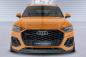 Preview: CSR Frontspoiler | Cup-Spoilerlippe mit ABE für Audi Q5 (FY/FYT) S-Line / SQ5 (FY) CSL689-G Glossy schwarz Hochglanz (keine Lackierung erforderlich)