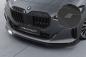 Preview: CSR Frontspoiler | Cup-Spoilerlippe mit ABE für BMW 2er (U06) Active Tourer CSL690-S schwarz matt strukturiert (keine Lackierung erforderlich)