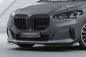 Preview: CSR Frontspoiler | Cup-Spoilerlippe mit ABE für BMW 2er (U06) Active Tourer CSL690-L schwarz matt (Lackierung erforderlich)
