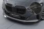 Preview: CSR Frontspoiler | Cup-Spoilerlippe mit ABE für BMW 2er (U06) Active Tourer CSL690-C Carbon Look Hochglanz (keine Lackierung erforderlich)